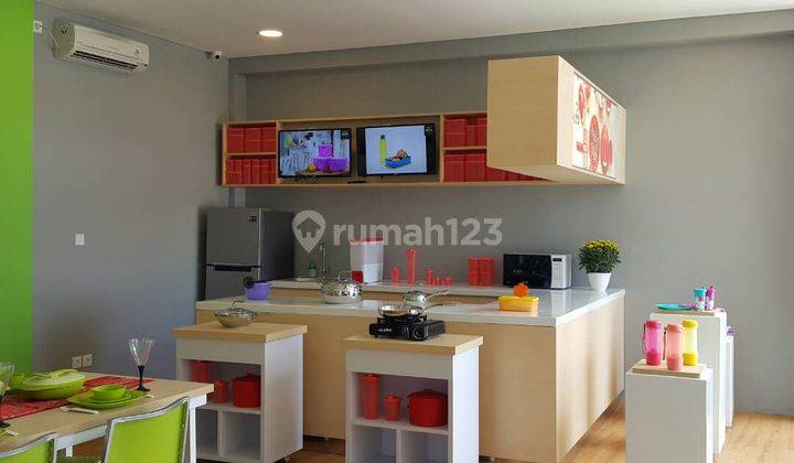 For sale, 4-storey building suitable for a good office in Denpasar, Bali 2