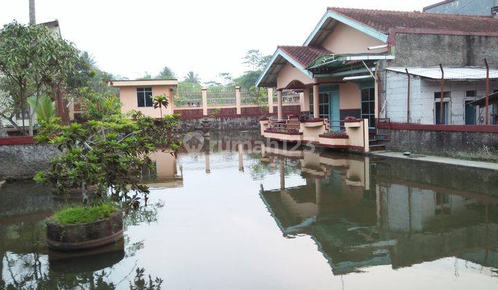 Dijual Rumah Villa Asri Daerah Wisata Cipanas Garut  RFL 1