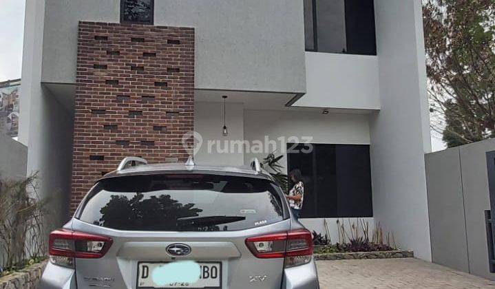 Dijual Rumah Baru Di Dalam Komplek Pondok Hijau Bandung Utara ADR 1