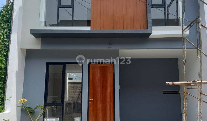 DIJUAL RUMAH BARU ONE GATE CLUSTER MARGAHAYU RAYA SOEKARNO HATTA ADR 1