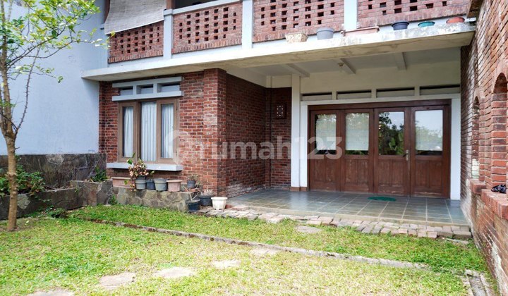 Dijual Rumah 2 Lantai Setiabudi Regency, View Belakang Vdi