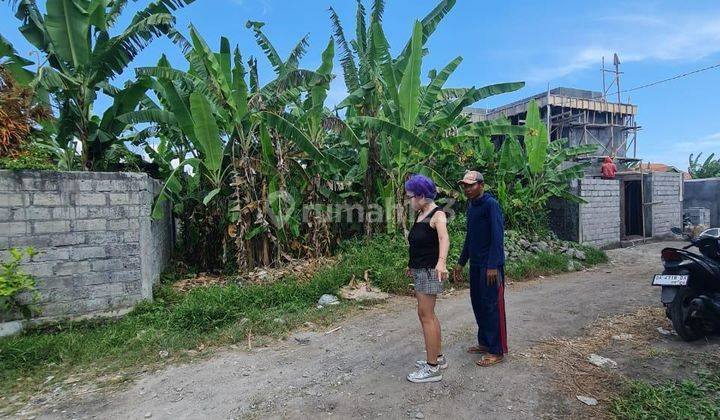 Dijual Tanah Di Jalan Pantai Menguning Kec.mengwi Kab. Badung Bali 1