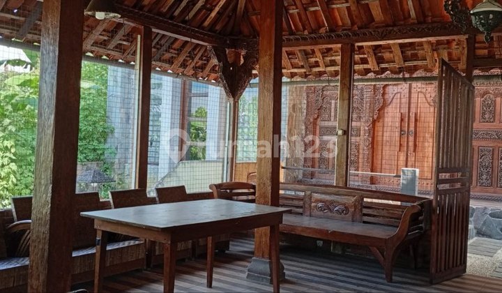 Dijual Rumah Villa Resor Dago Pakar Lingkungan Nyaman & Asri ARL