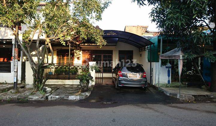 Dijual Rumah Jalan Depan Rumah Lebar Area Antapani 1