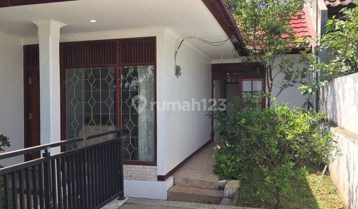 RUMAH ASRI SEJUK VIEW BANDUNG DI KOMPLEK VILLA BANDUNG INDAH 2