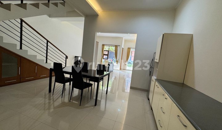 For Sale Semi-Furnished House Inside the Sayap Sutami Mr Cluster 2