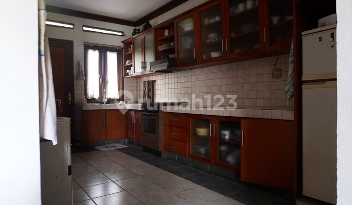 For Sale 2-Story House Setiabudi Regency, Rear View Vdi 2