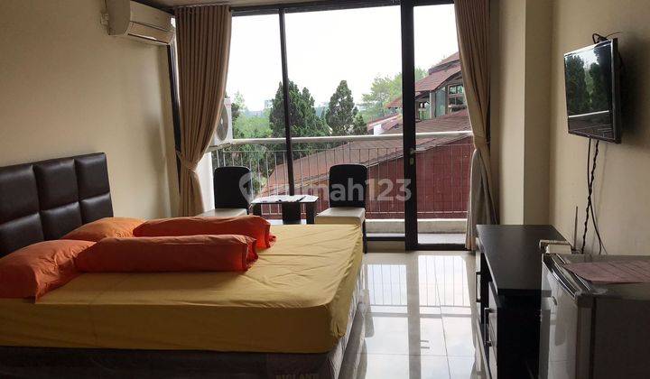 Dijual Beverly Dago Apartement 1 BR Bagus Furnished Dekat Itb  1