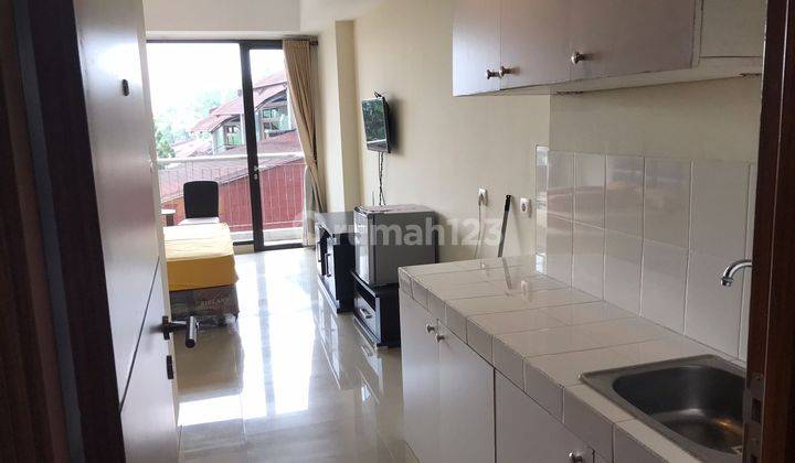 Dijual Beverly Dago Apartement 1 BR Bagus Furnished Dekat Itb  2