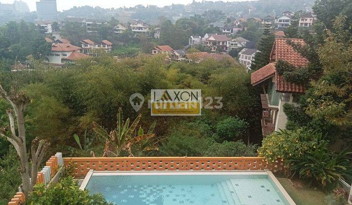 Dijual Rumah Lux Bagus View City, Furnished Komplek Dago Resort 1