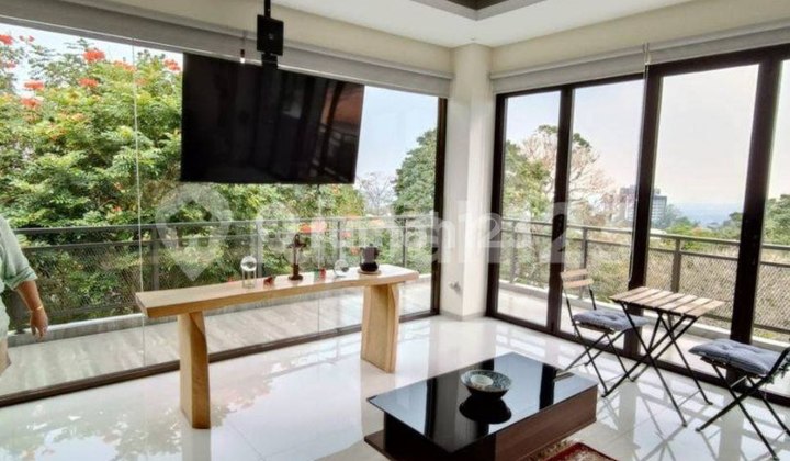 For Sale Luxury House with City View at Dago Pakar Resort, Bandung 2