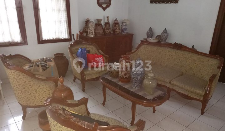 For Sale House Strategic Location Sayap Riau Cihapit Bandung City Vdi 2