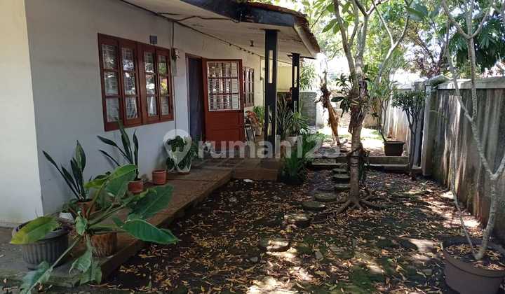 Dijual Rumah Belanda Di Jalan Pandu Pajajaran Kota Bandung