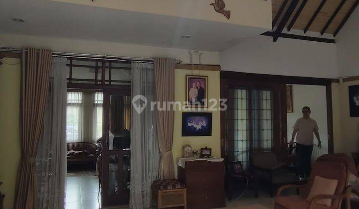 Turun Harga Rumah Asri Di Dalam Komplek Elite Bougenville, Bandung 2