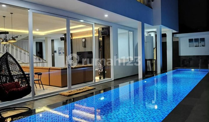 DIjual Rumah Baru Lux Di Resort Dago Pakar, Bandung ARL