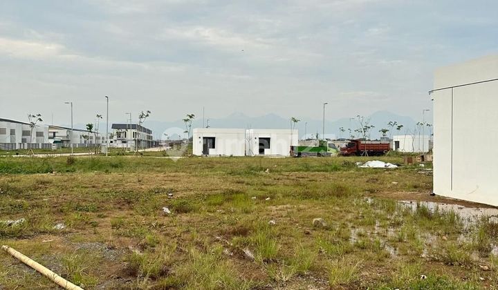 Dijual Tanah Kavling Di Dalam Cluster Sadyagria Perumahaan Podomoro Park