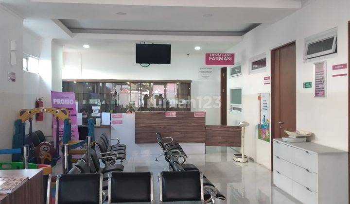 Dijual Klinik Aktif Perizinan Lengkap Dekat Tol Pasir Koja, Bandung 1