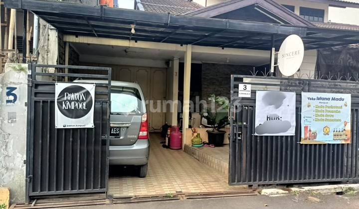 Dijual Rumah Lama Terawat Di Area Turangga, Kota Bandung YTO