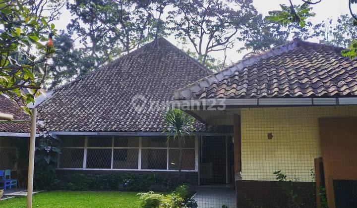 Disewakan Rumah Belanda Lokasi Sayap Riau l.e Martadinata 2