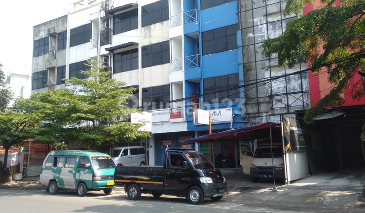 Ruko Siap Pakai Lokasi Ahmad Yani Bandung Kota