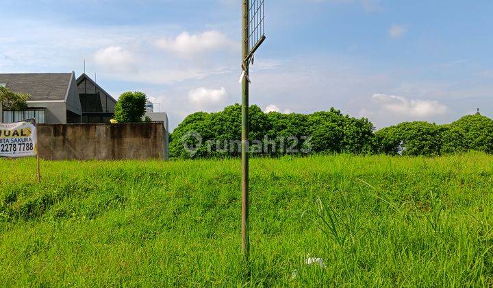 Tanah Siap Bangun Lokasi Budi Indah Setibuadi 1