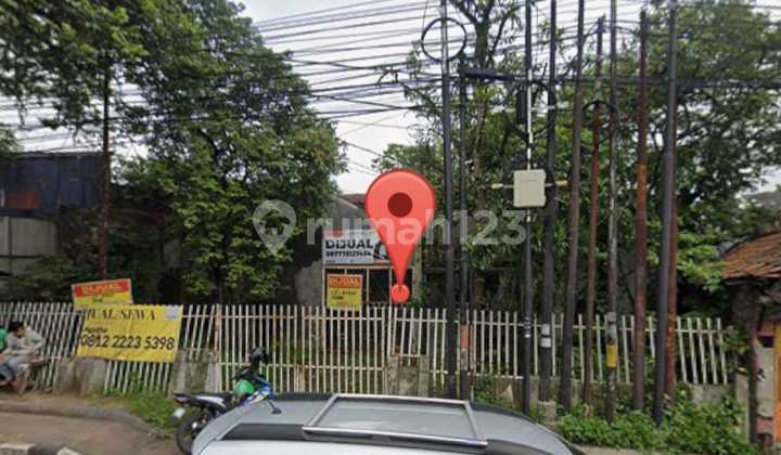 Old House, Land Calculation, Main Road Location, Cianjur City 2