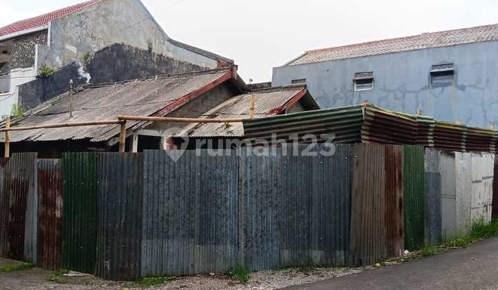 Tanah Siap Bangun Lokasi Antapani Bandung Kota