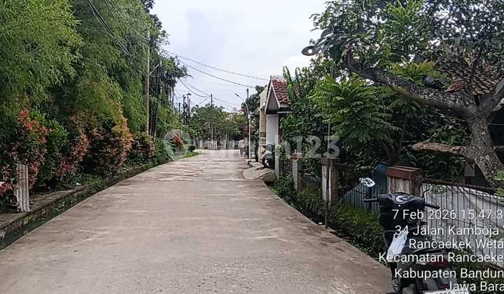 Rumah Lama Hitung Tanah Lokasi Rancaekek