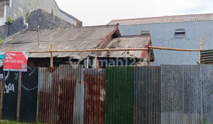 Tanah Siap Bangun Lokasi Antapani Bandung Kota