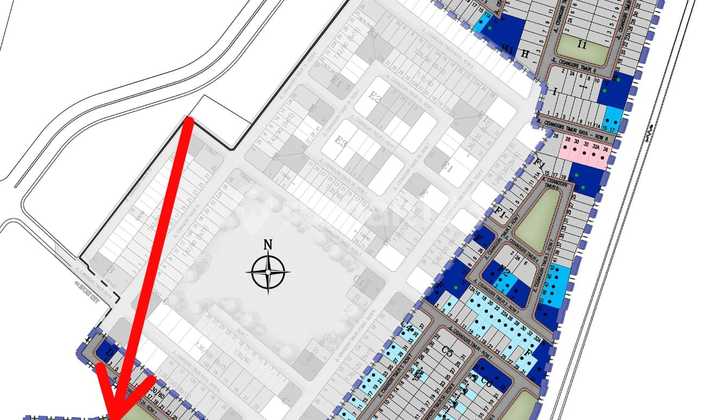 Tanah Kapling Strategis New Garden Ville Tanah Kapling Strategis New Garden Ville