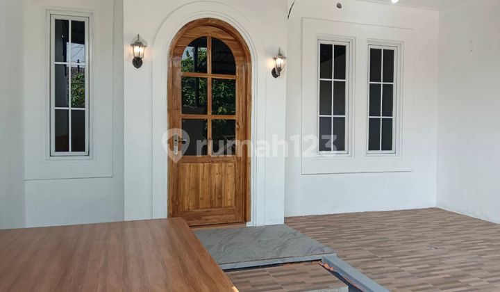 Rumah Full Renov Siap Huni Tema Japandi - Strategis Nempel Kawasan Jababeka