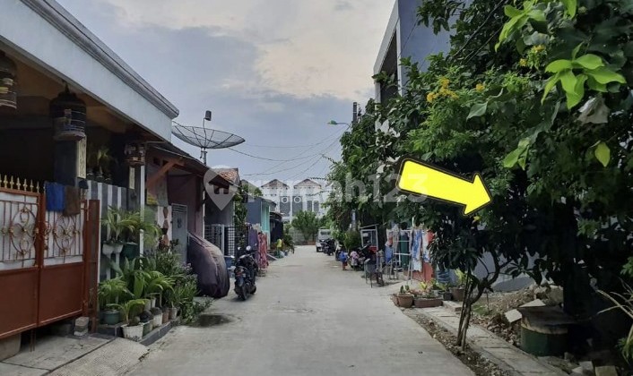 Tanah Kapling Strategis New Garden Ville