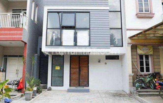 harga bersahabat Rumah di Den Haag Taman Holandia Lippo Karawaci Tangerang 1