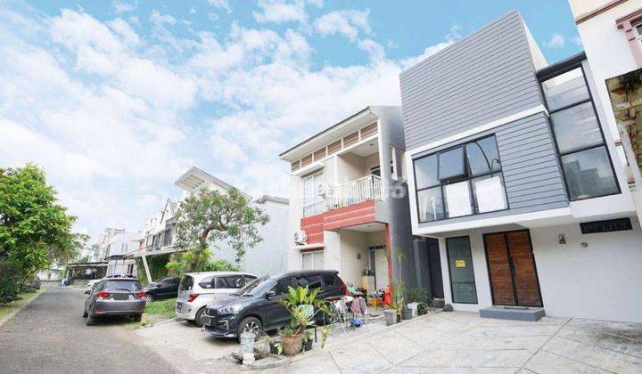 harga bersahabat Rumah di Den Haag Taman Holandia Lippo Karawaci Tangerang 2