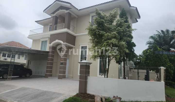 House for Sale on JL. Danau Belida - Beverly Golf Estate - Lippo Karawaci Tangerang