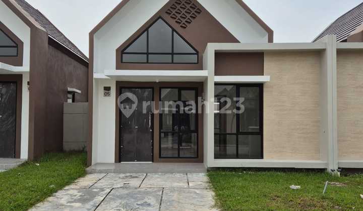 Dijual rumah minimalist modern di Cluster angsana Tenjo