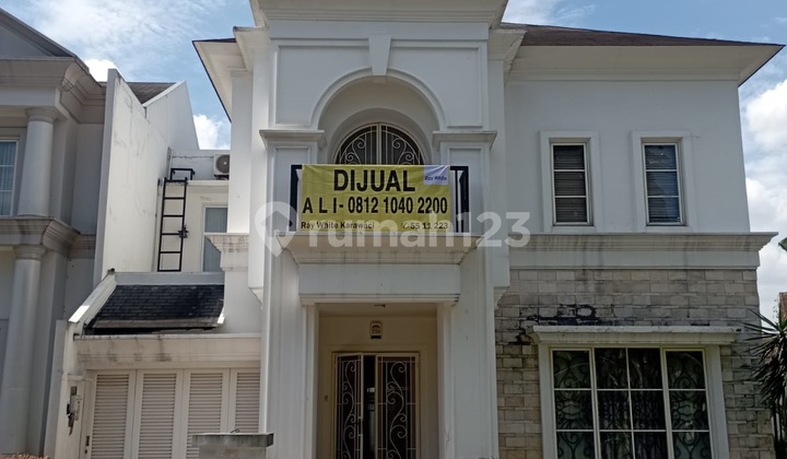 Dijual Rumah dengan luas tanah 301 di daerah Rolling Hills Lippo Karawaci Tangerang 1