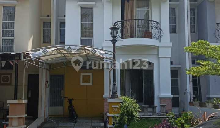For Sale House in Mediterranean Cluster - Semi Palm - Karawaci Tangerang