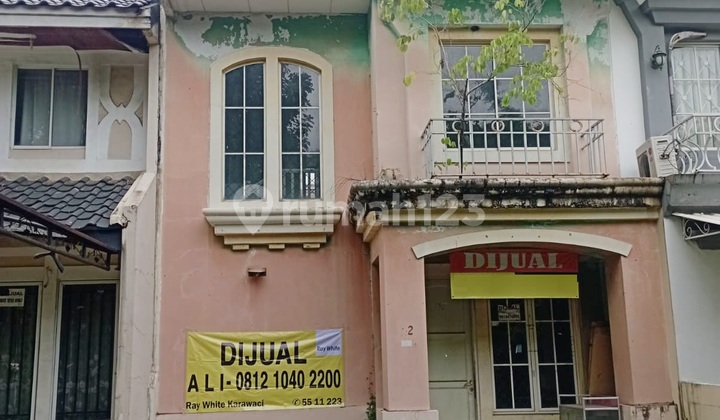 Dijual Rumah di kawasan lippo karawaci - JL. Enggano Taman Imam Bonjol