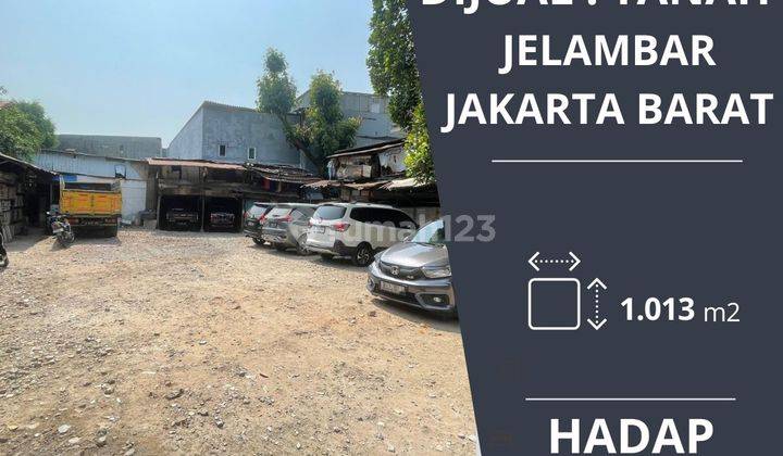 Dijual Cepat Tanah di Jelambar Barat Jakarta Barat Siap Pakai Harga Nego. 1