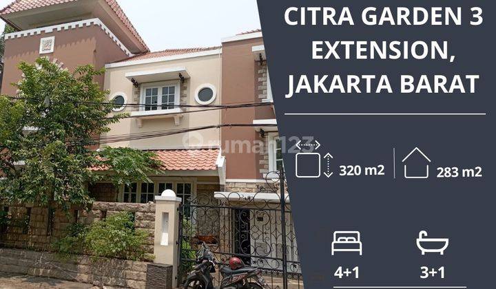 Dijual Cepat Rumah Citra 3 Extention Boulevard Hoek Siap Huni  1