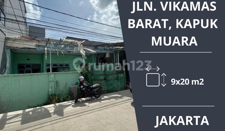Dijual Cepat Rumah Hitung Tanah Saja di Vikamas Barat Kapuk Muara Jakarta Utara Harga Nego Dijual Cepat Rumah Hitung Tanah Saja di Vikamas Barat Kapuk Muara Jakarta Utara Harga Nego