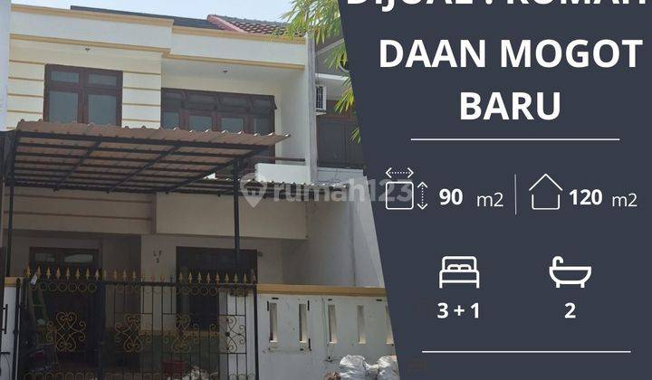 Dijual Cepat Unit Rumah di Daan Mogot Baru Murah Dan Siap Huni 1