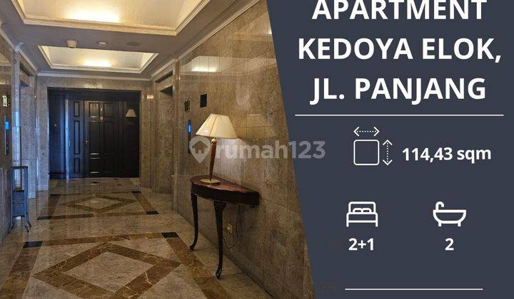 Dijual Cepat Apartement Kedoya Elok di Bawah Harga Pasar 1