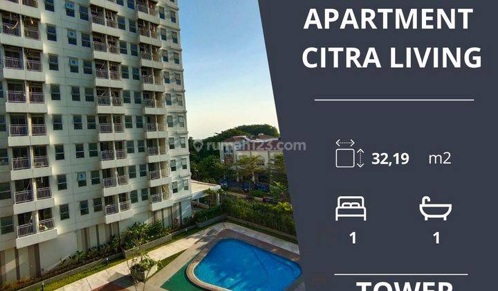 Dijual Cepat Unit Apartement Citra 7 Tower Orchard Furnish 1