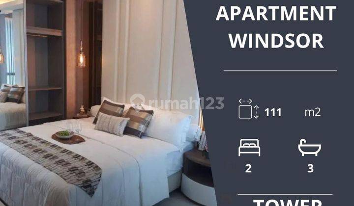 Dijual Cepat Unit Apartement The Windsor Puri Indah 1