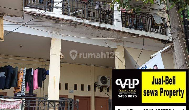 Dijual Cepat Rumah Kontrakan di Jalan Gg Pangkalan Kedoya Utara Kebon Jeruk 1