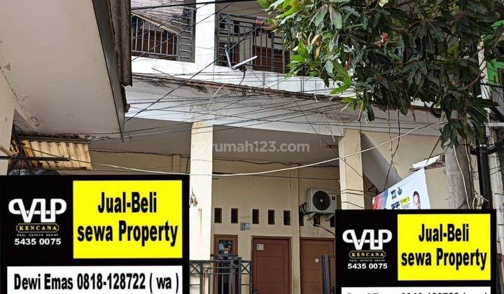 Dijual Cepat Rumah Kontrakan di Jalan Gg Pangkalan Kedoya Utara Kebon Jeruk 2