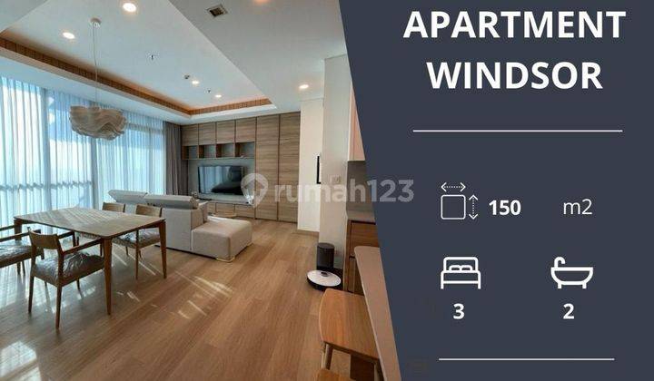 Disewakan Cepat Unit Apartement di The Windsor Apartement  1