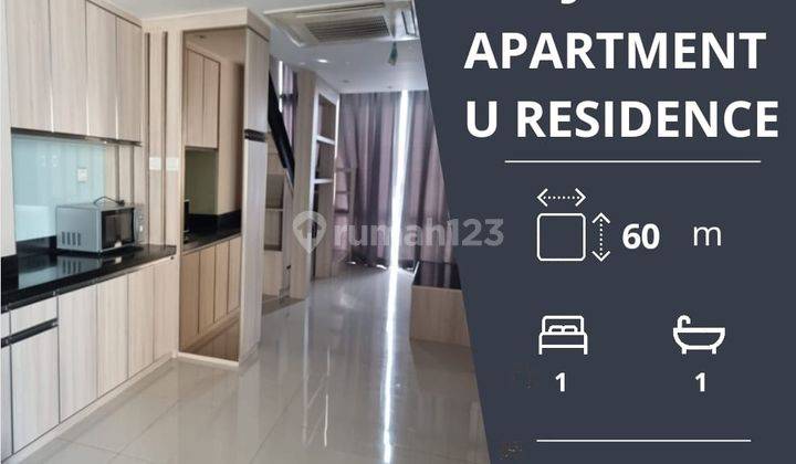 Dijual Cepat Unit di Apartement U Residence Bizloft Karawaci 1